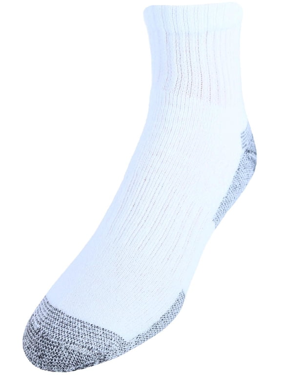 Workgear Short Boot Crew Socks (6 Pack) (Men)