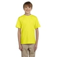 thumbnail image 1 of Fruit 100% Tee Youth Neon Yllw, 1 of 4