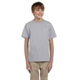 thumbnail image 1 of Fruit 100% Tee Youth Ath Heath, 1 of 4