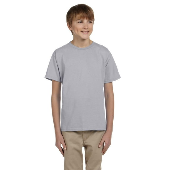 Fruit 100% Tee Youth Ath Heath