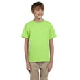 thumbnail image 1 of Fruit 100% Tee Youth NeonGreen, 1 of 4