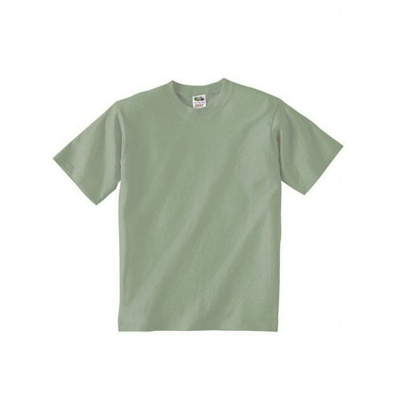 Fruit of the Loom Youth 5 oz. HD Cotton™ T-Shirt - 3931B, SAGESTONE, L