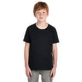 thumbnail image 1 of Fruit 100% Tee Youth Black, 1 of 4