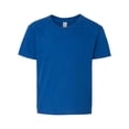 thumbnail image 1 of Fruit of the Loom Youth SofSpun Youth T-Shirt SF45BR, S, Royal, 1 of 5