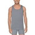 thumbnail image 1 of Fruit of the Loom a-Shirt Mens 4 Pack Quick Dry Tank, 1 of 3
