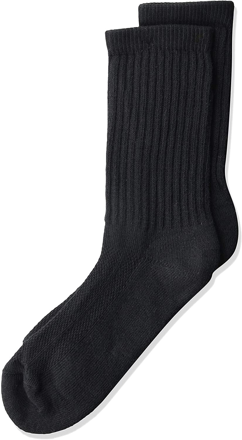 Fruit of the Loom boys Breathable Cotton Crew Socks 6 Pair - Walmart.com