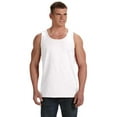 thumbnail image 1 of Fruit of the Loom by Fruit of the Loom Adult 5 oz HD Cotton Tank Top, White, Tank Top + Size S, 1 of 3