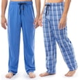 thumbnail image 1 of Fruit of the Loom mens 2-pack Sueded Jersey Knit Sleep Pajama Pant, 1 of 1