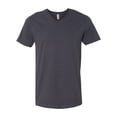 thumbnail image 1 of Fruit of the Loom  mens Jersey V-Neck T-Shirt (SFVR) Charcoal Grey xL, 1 of 2