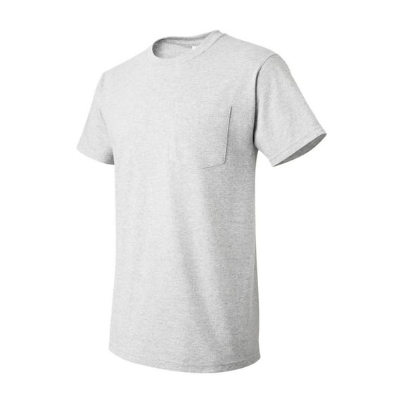 Fruit of the Loom oz 100% Heavy Cotton HD Pocket T-Shirt (3931P) Ash, 3XL