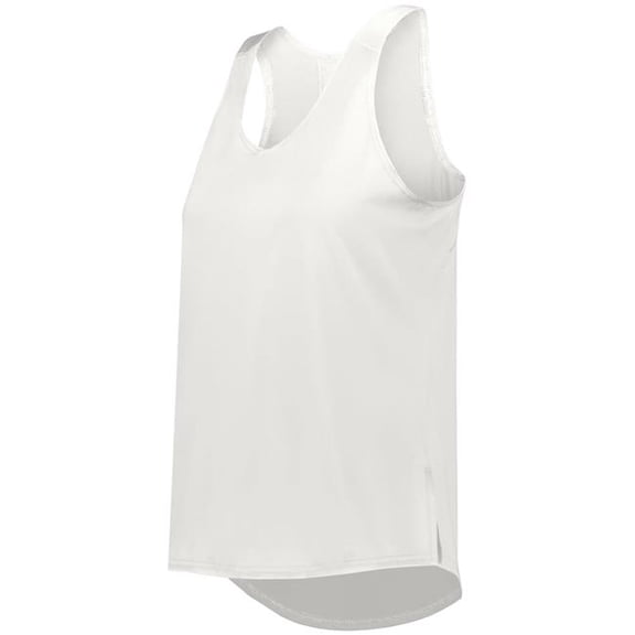 Holloway 222877.005.L Girls Tank, White - Large