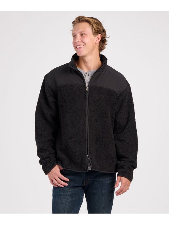 BM8102 Men's Everest Peak Jacket-Black-XXS