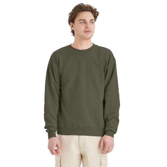 Hanes Men's and Big Men's EcoSmart Fleece Sweatshirt, Sizes S-5XL