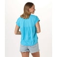 thumbnail image 1 of Boxercraft BW2102 Ladies Sweet Tee-Pacific Blue-M, 1 of 4
