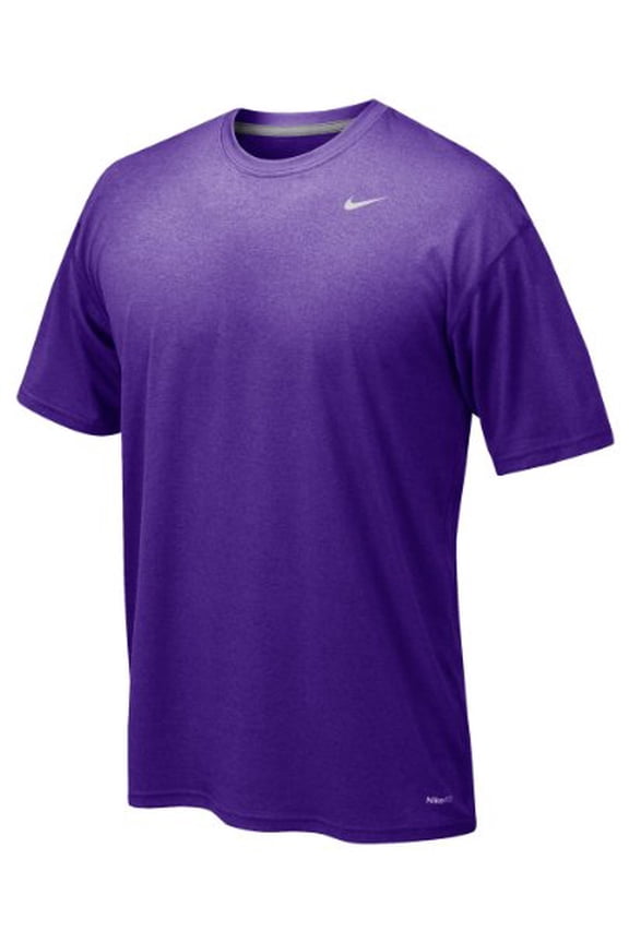 Mens Team Legend Short Sleeve Crew T-Shirt (as1, Alpha, xx_l, Regular, Regular, Purple)