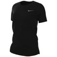 thumbnail image 1 of Nike Womens Legend Short Sleeve Crew T-Shirt as1, Alpha, s, Regular, Regular, Black, 1 of 2