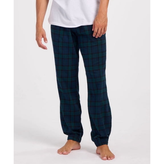 Boxercraft BM6625 Adult Flannel Jogger-Scottish Tartan-XS