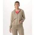 thumbnail image 1 of Boxercraft BW5201 Women's Dream Fleece Full-Zip Hoodie-Latte Heather-XL, 1 of 4