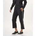 thumbnail image 1 of Boxercraft BW6202 Ladies Travel Crop Pant-Charcoal-XS, 1 of 4