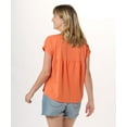 thumbnail image 1 of Boxercraft BW2102 Ladies Sweet Tee-Mandarin-L, 1 of 4