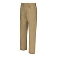 thumbnail image 1 of Bulwark Loose Fit Midweight Canvas Jean - EXCEL FR® ComforTouch® - 8.5 oz. - Odd Sizes PLJ6ODD Khaki - 30I 35W, 1 of 1
