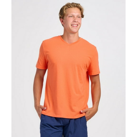 Boxercraft BM2204 Men's High V-Tee-Mandarin-M