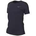 thumbnail image 1 of Nike Womens Legend Short Sleeve Crew T-Shirt as1, Alpha, x_l, Regular, Regular, Navy, 1 of 2