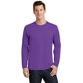 thumbnail image 1 of Port & Company Long Sleeve Fan Favorite Tee. PC450LS, 1 of 4