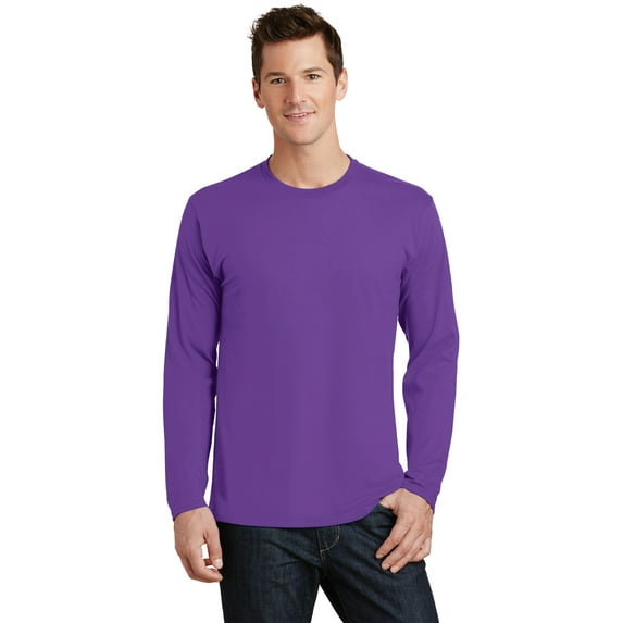 Port & Company Long Sleeve Fan Favorite Tee. PC450LS