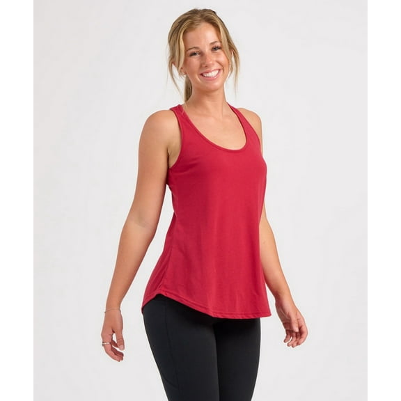 Boxercraft BW2502 Women's Essential Racerback Tank-Brick Red-M