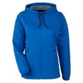 thumbnail image 1 of North End NE75W Women's Network Lightweight Jacket-Light Nautical Blue Heather-M, 1 of 3