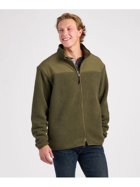 BM8102 Men's Everest Peak Jacket-Olive-XS
