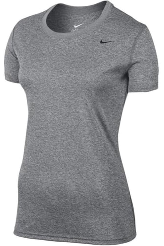 Womens Legend Short Sleeve Crew T-Shirt (as1, Alpha, x_l, Regular, Regular, Carbon Heather)