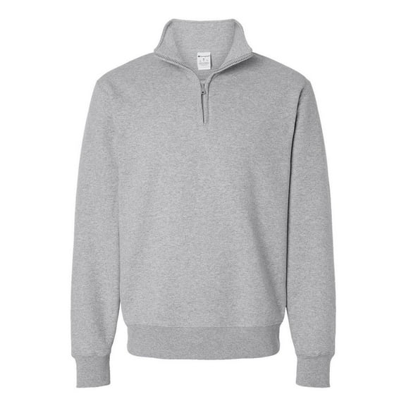 Champion Powerblend Quarter-Zip Sweatshirt