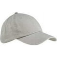 thumbnail image 1 of Big Accessories BX005 6-Panel Washed Twill Low-Profile Cap - Stone, 1 of 2