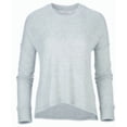 thumbnail image 1 of Boxercraft L06 Women's Cuddle Boxy Crew-Sky Blue Heathe-L, 1 of 2