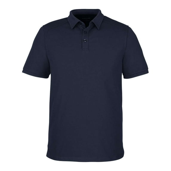 North End NE112 Men's Express Tech Performance Polo-Classic Navy-3XL