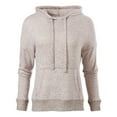 thumbnail image 1 of Boxercraft BW1501 Women's Cuddle Soft Hoodie-Espresso Heathe-M, 1 of 2
