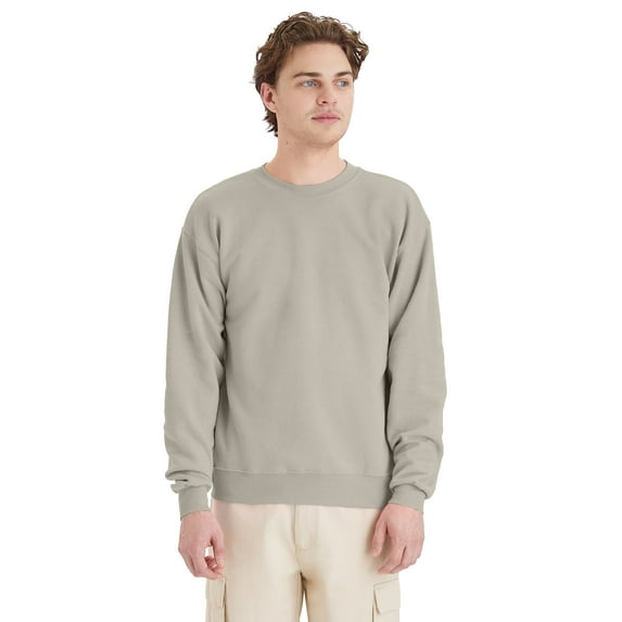 Hanes Men's and Big Men's EcoSmart Fleece Sweatshirt, Sizes S-5XL