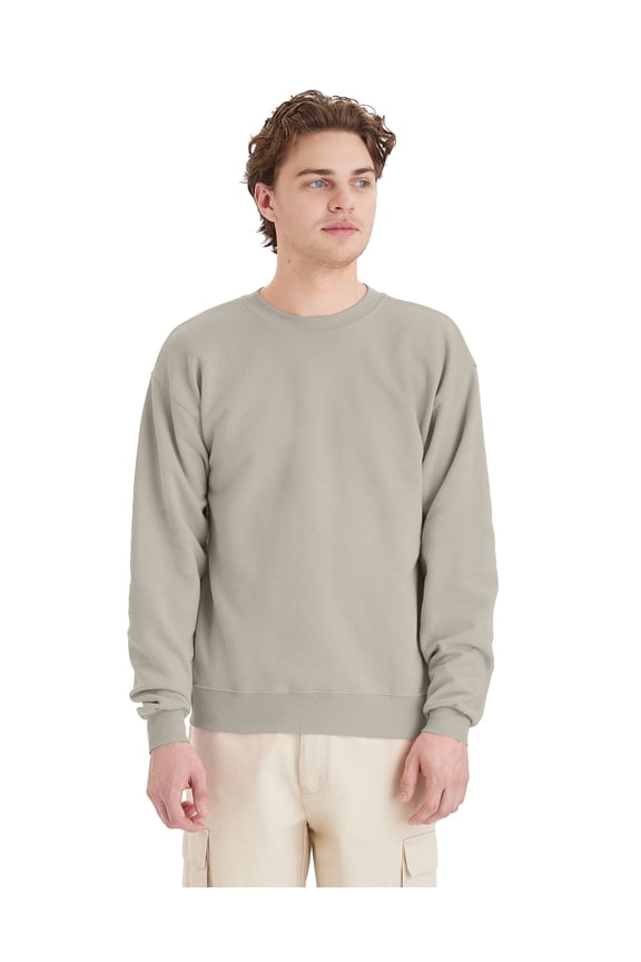 Men's and Big Men's EcoSmart Fleece Sweatshirt, Sizes S-5XL