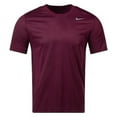 thumbnail image 1 of Nike Mens Team Legend Short Sleeve Crew T-Shirt (Medium, Deep Maroon), 1 of 1