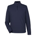 thumbnail image 1 of North End NE412 Men's Express Tech Performance Pique Quarter-Zip Pullover-Classic Navy-L, 1 of 6