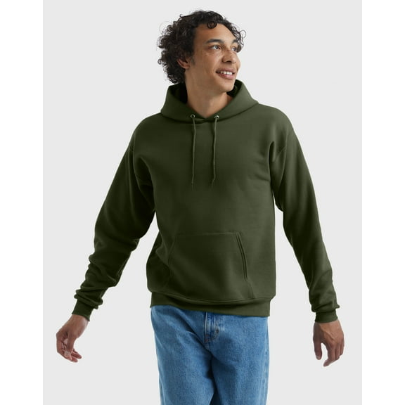 Hanes Men's & Big Men's EcoSmart Fleece Hoodie Sweatshirt, Sizes S-5XL