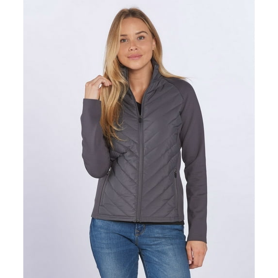 Boxercraft BW8101 Women's Adventure Jacket-Slate-XL