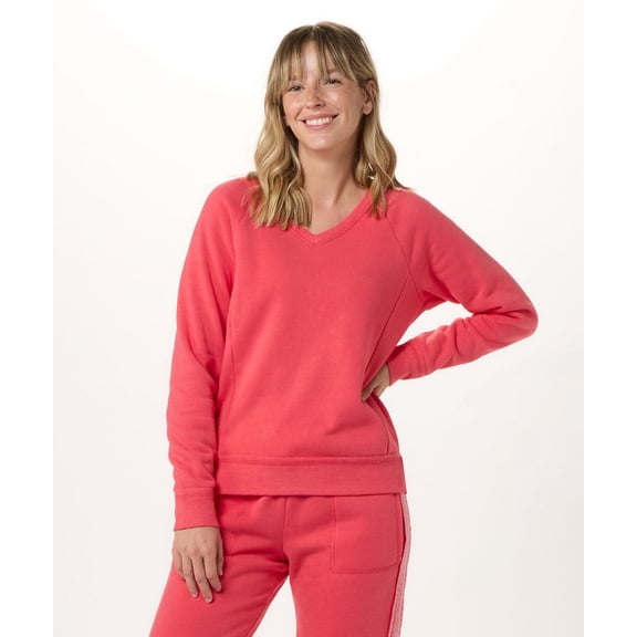 Boxercraft BW5402 Ladies Travel V-Neck Pullover-Paradise-2XL