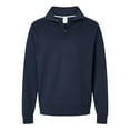 thumbnail image 1 of Champion Powerblend Quarter-Zip Sweatshirt, 1 of 3