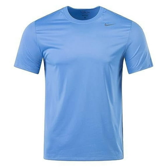 Nike Mens Team Legend Short Sleeve Crew T-Shirt (as1, Alpha, l, Regular, Regular, Valor Blue)