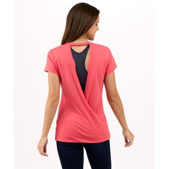 Boxercraft BW2405 Ladies Bella Crossback Tee-Paradise-XL