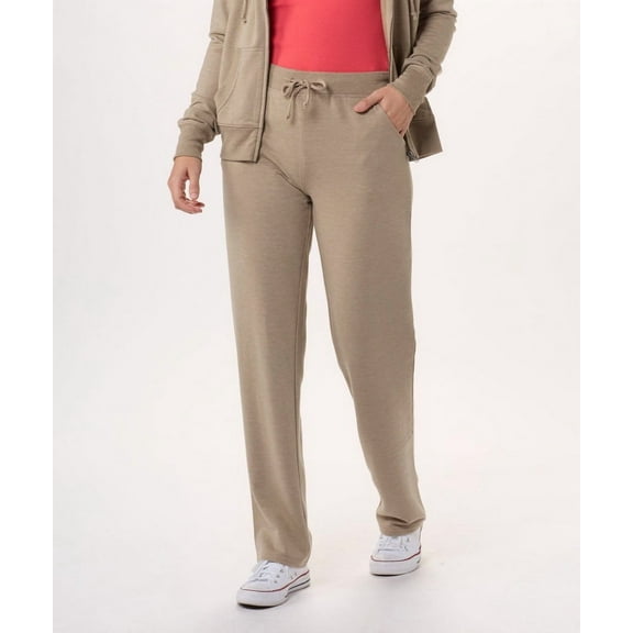 Boxercraft BW6601 Women's Dream Fleece Pant-Latte Heather-XXS