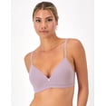 thumbnail image 1 of Maidenform Everyday Luxe Wireless T-Shirt Bra Sojourn Lilac 36D Women's, 1 of 6